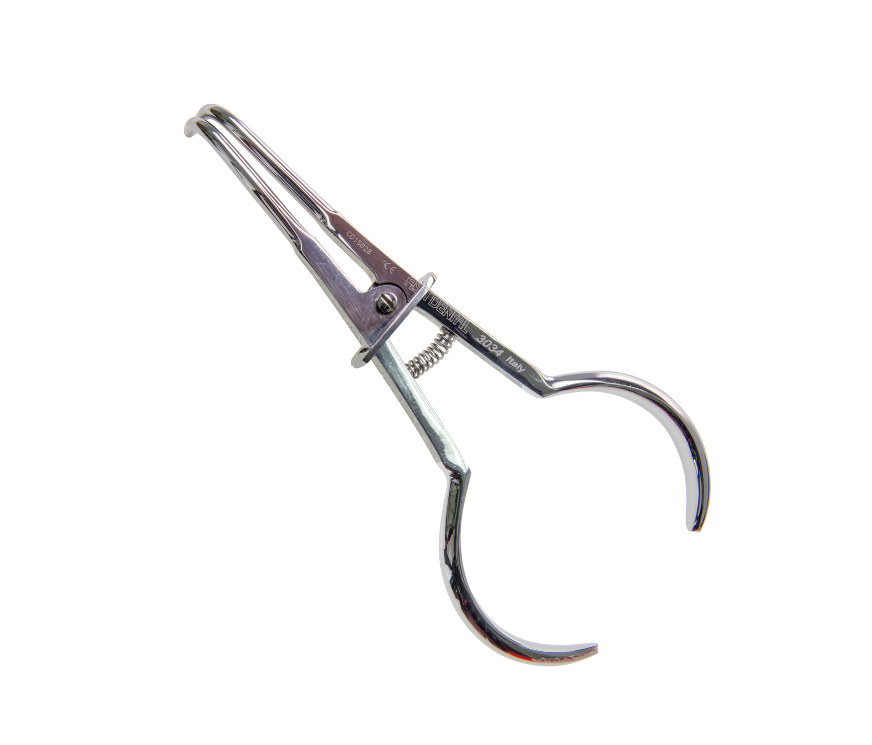 Asa Dental 3034 - щипцы для установки креплений "Раббер Дам", 17,5 см