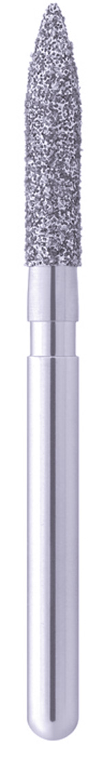 Боры стоматологические алмазные FG 862/014, зел., 6шт. ISO код 314249534014, арт: FG311S/6 C
