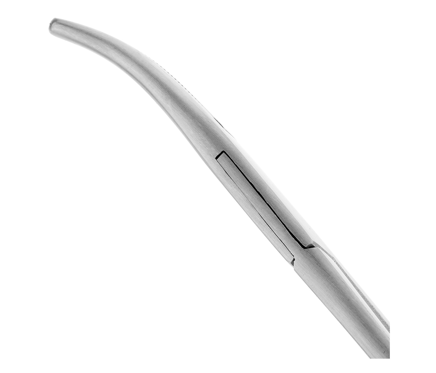 Nopa Instruments AA 159/18 - щипцы для артерии HALSTED хирургические, изогнутые, 18 см