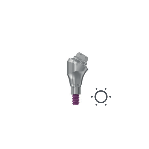Абатмент угловой Multibase EV 3.6 30˚ - 2.5 мм (Multibase Abutment EV 3.6 30˚ - 2.5 mm), арт: 26165