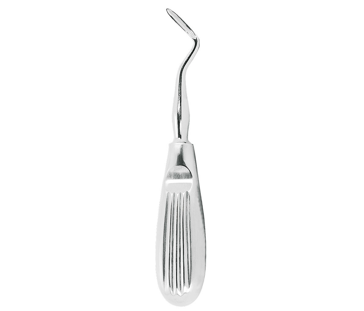 Asa Dental 0234-4 - элеватор N4 изогнутый к себе заостренный, 3,6 мм