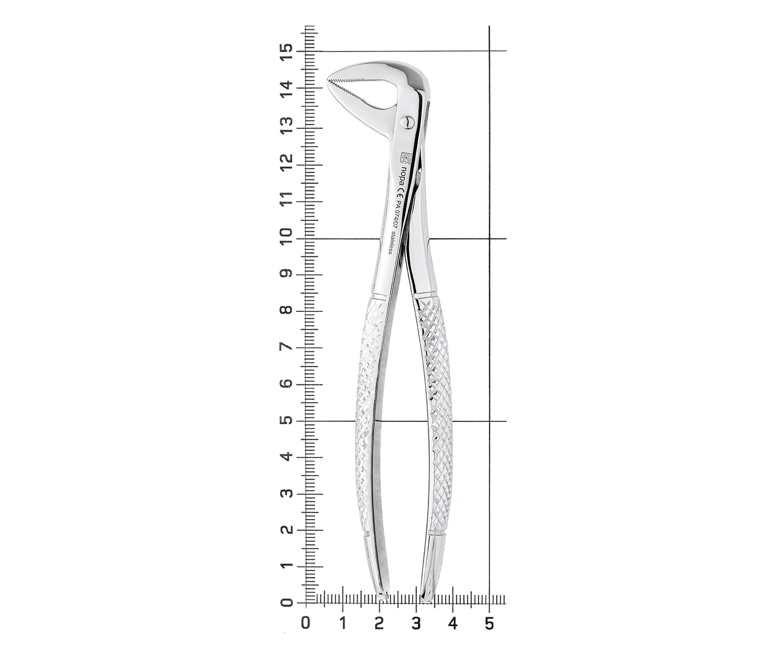 Nopa Instruments PA 074/07 - щипцы извлекающие корневые для нижней челюсти №74N