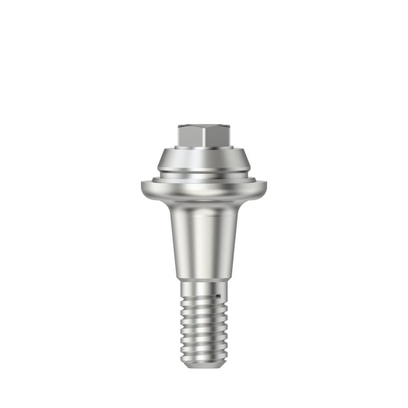 Абатмент Multi-unit прямой, Medentika, серия Y, C/ 3.5-7.0, GH 1.5 мм
