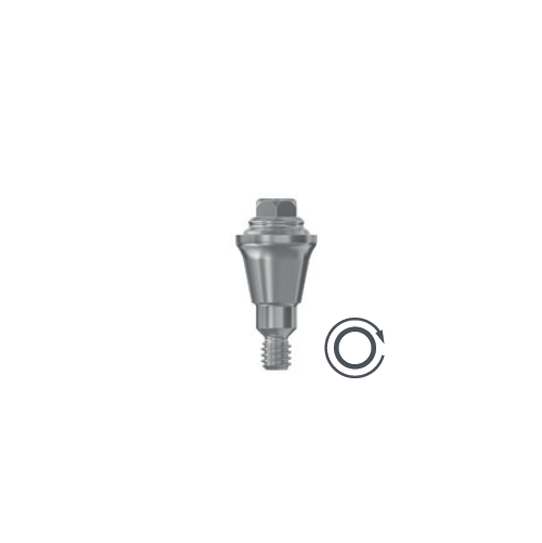 Абатмент прямой Multibase EV 4.2 - 2.5 мм NI (Multibase Abutment EV 4.2 - 2.5 mm NI), арт: 26171