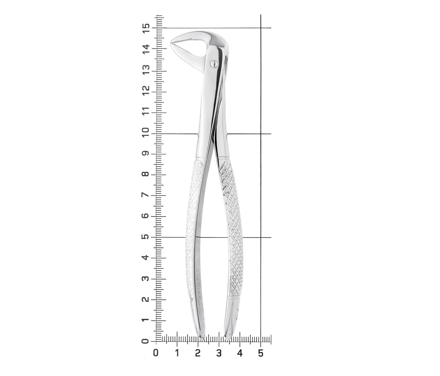 Nopa Instruments PA 074/00 - щипцы извлекающие корневые для нижней челюсти №74