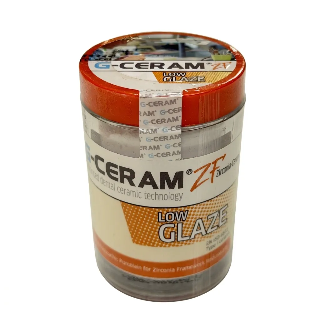 Глазурь порошкообразная, G-CERAM, ZF Low Glaze, 50 г