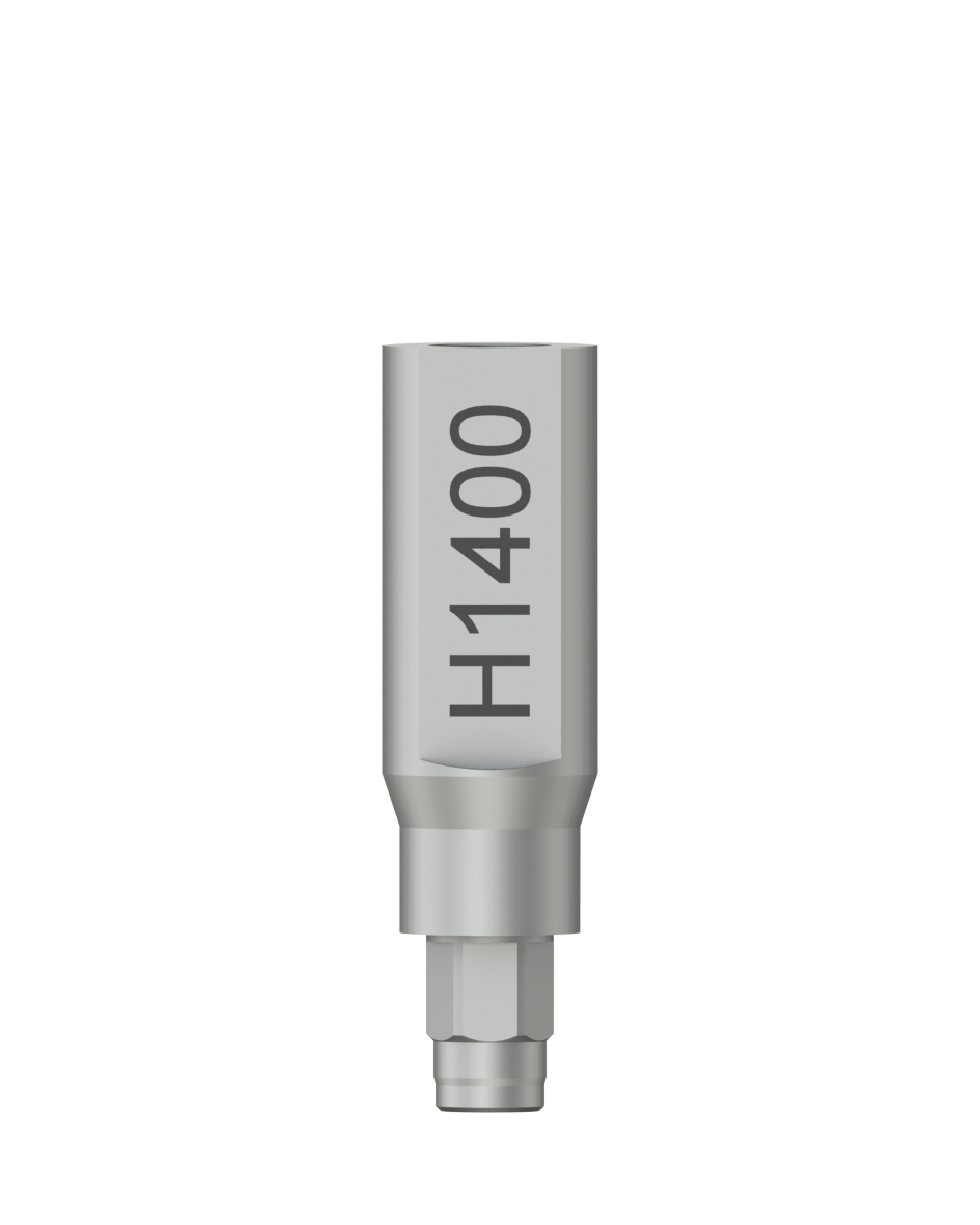 Абатмент для сканирования, Medentika, H 1400, платформа D 3.4, Ti, серия H