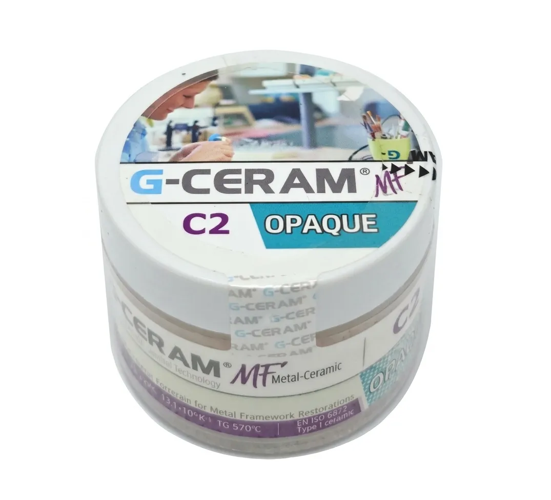 Керамика MF опак порошковый Opaque C2 (20г), 5205-3-C2, G-CERAM