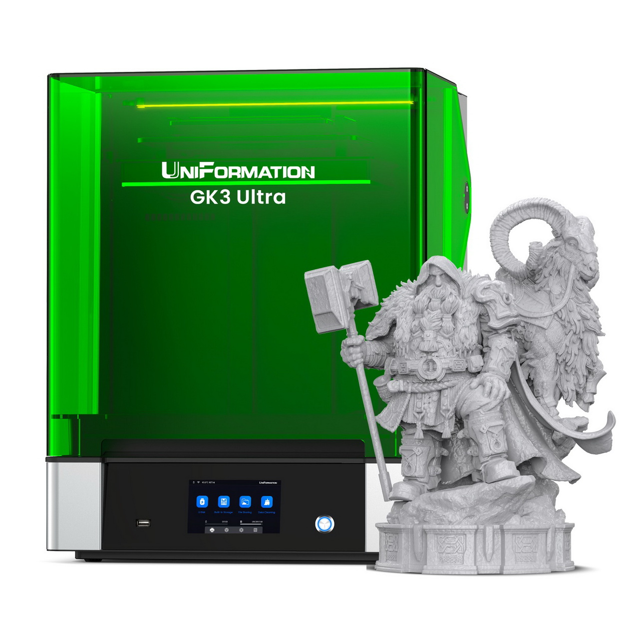 3D принтер UniFormation GK3 Ultra