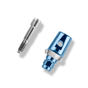Абатмент прямой FRIADENT EstheticBase stright, размер D4.5/GH1/A0, арт: 46-2151