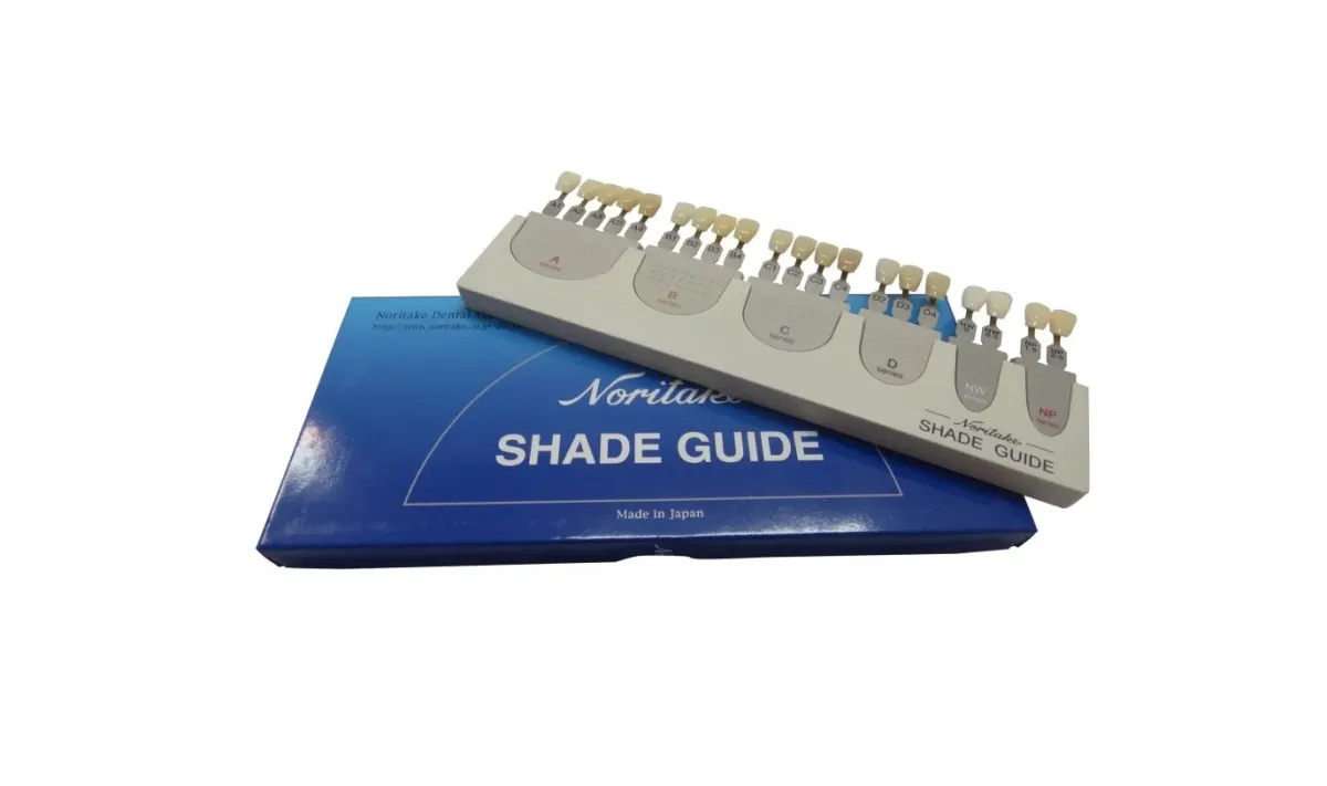 Шкала, Noritake, Shade guide врачебная расцветка
