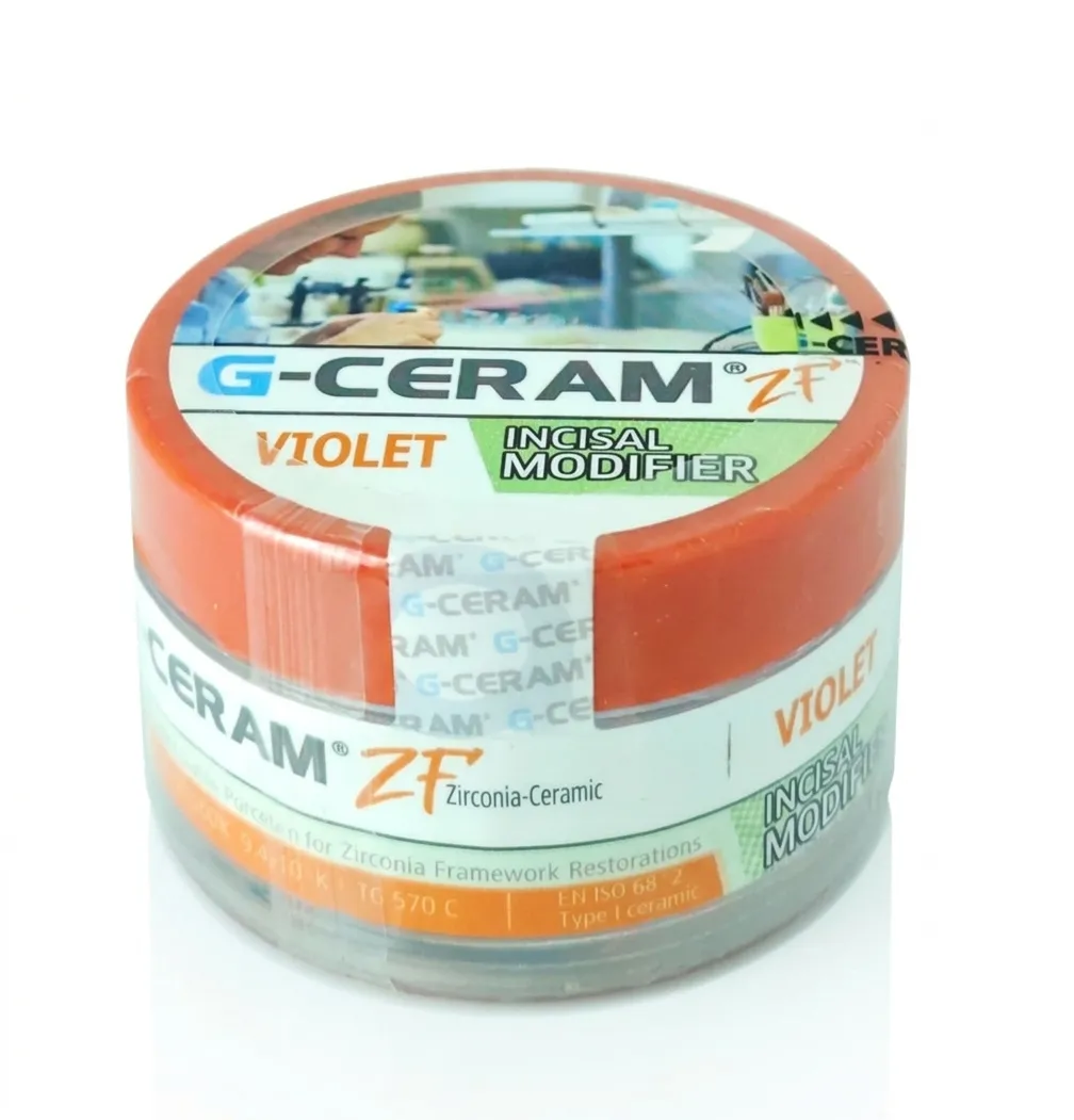 Керамическая масса, G-CERAM, ZF Incisal Modifier Violet (15г)