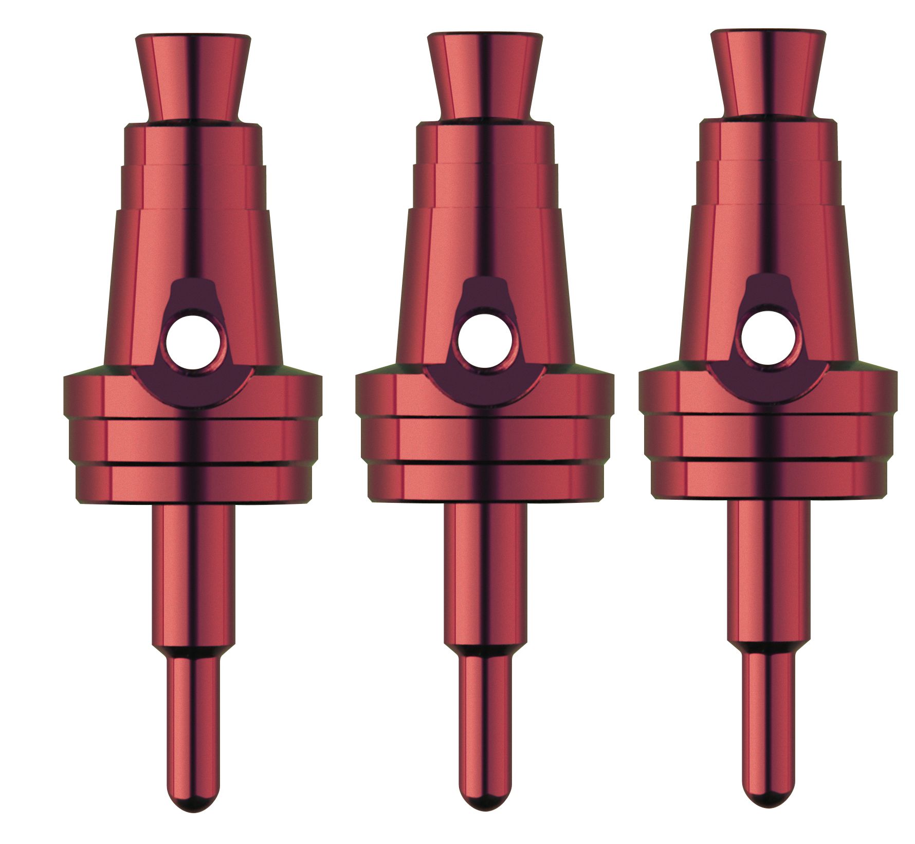 Абатменты для подбора (прямые) FRIADENT Select Multipack Try-in Abutment straight, размер D5.5/A0, в упаковке 3 шт, арт: 45-2196