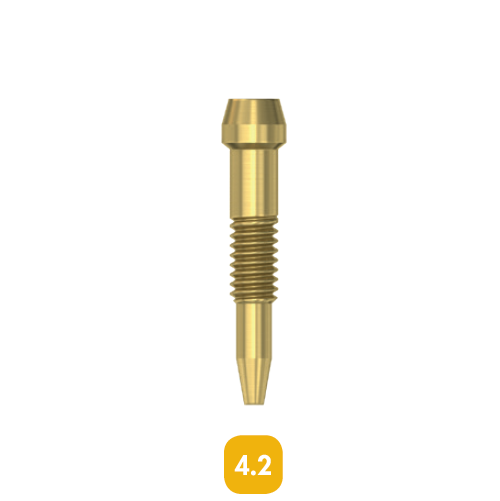 Лабораторный винт абатмента EV 4.2 (3 шт.) (Lab Abatment Screw EV 4.2 (3 pcs.)), арт: 25478