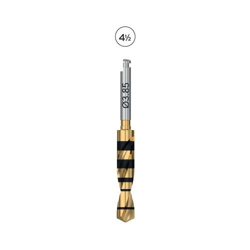 Сверло PrimeTaper 4½ диаметр 3.85, длинное (PrimeTaper Drill 4½ Ø3.85 long), арт: 68015344