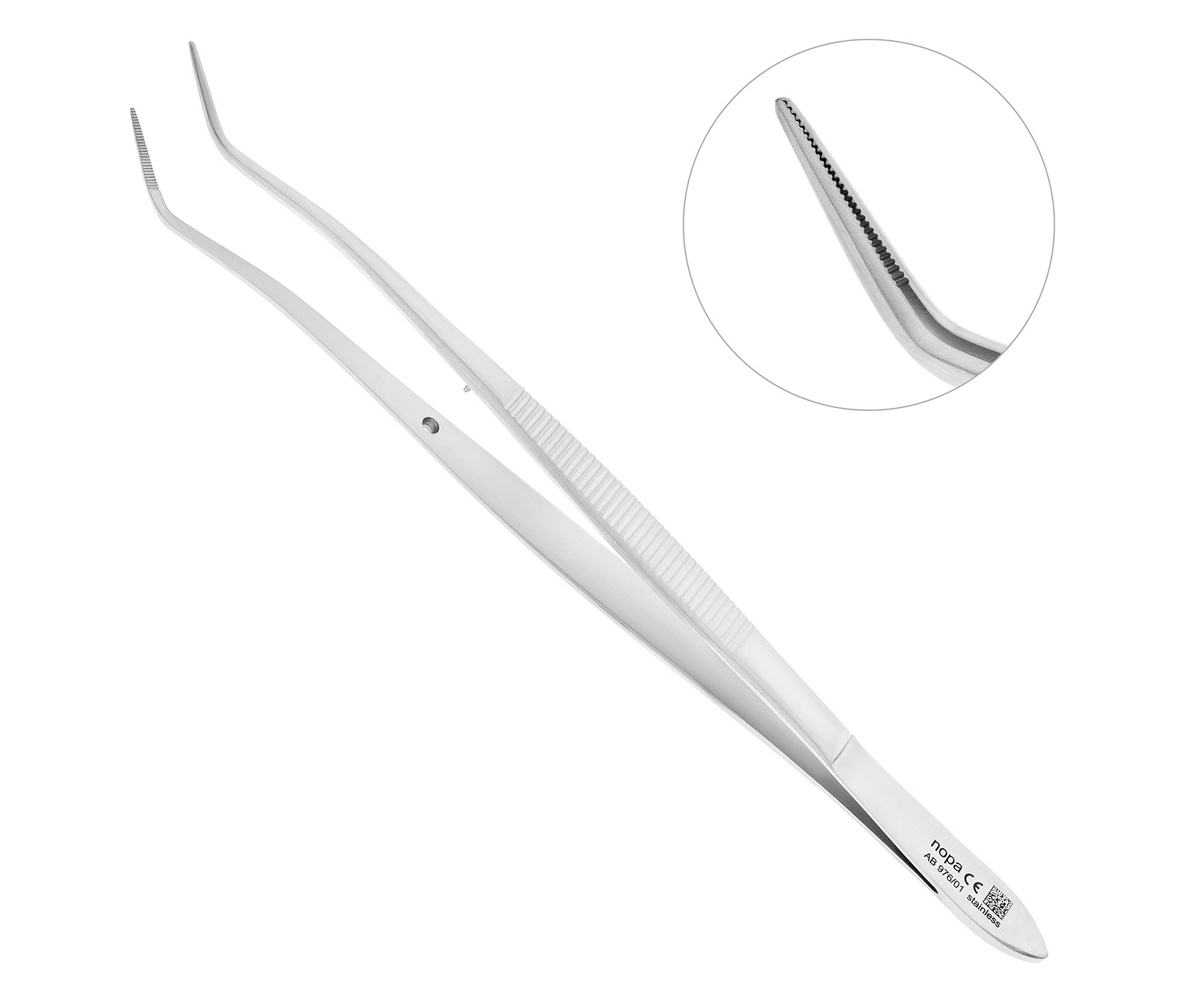 Nopa Instruments AB 976/01 - пинцет MERIAM №1, 16 см