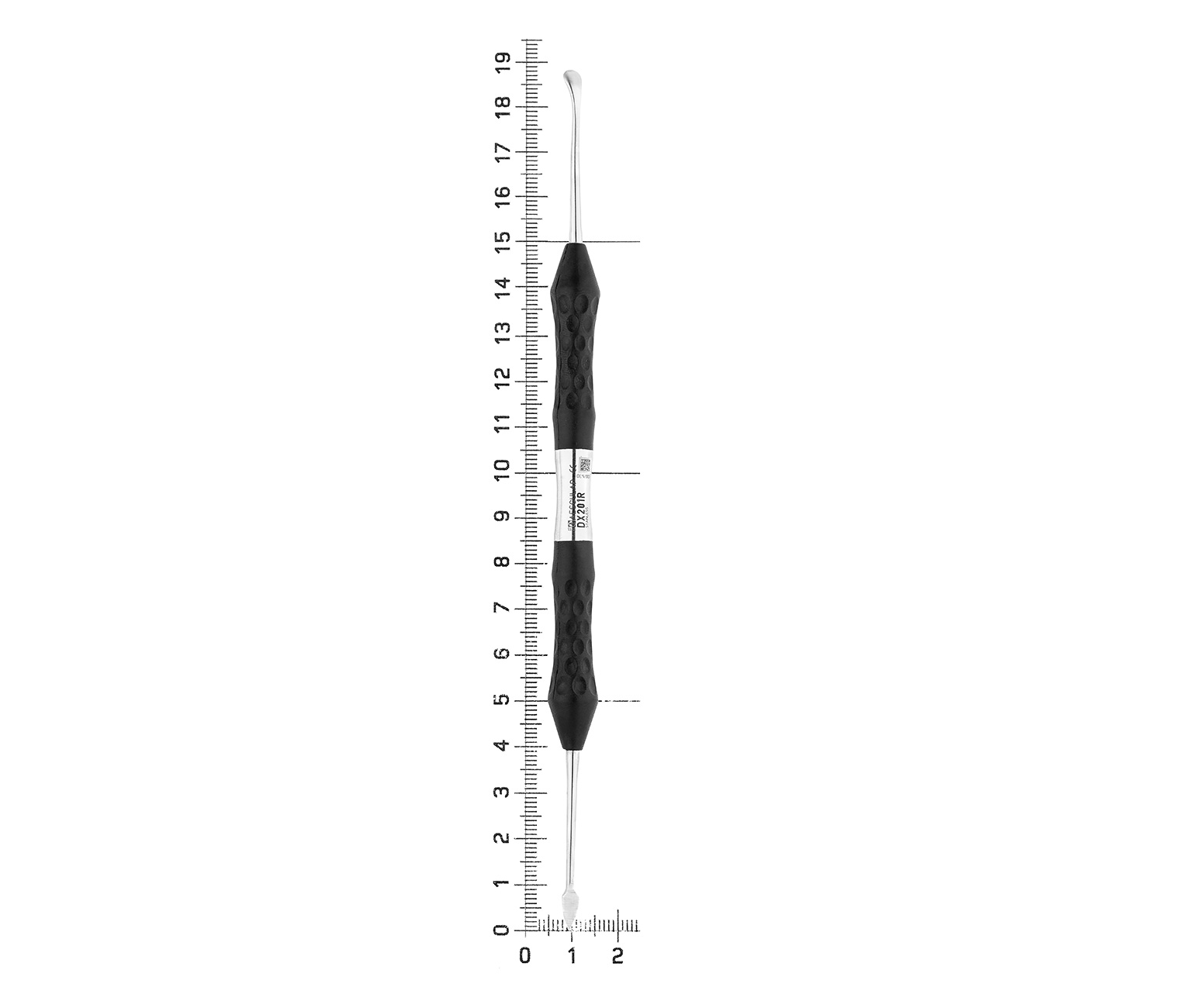 Aesculap DX201R - распатор, по BUSER, ERGOPLANT, длина 190 мм