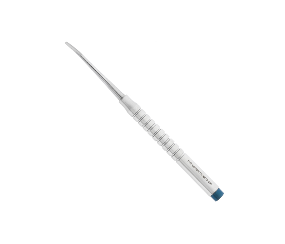 HLW 13-2MT - элеватор мини изогнутый, 2,5 мм, нижняя челюсть