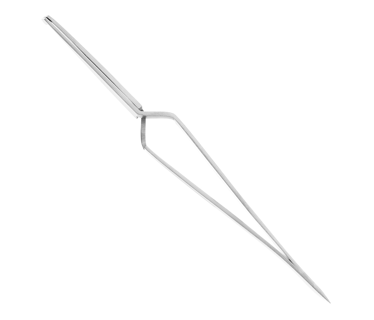 HLW H-321A - пинцет обратный 12,5 см