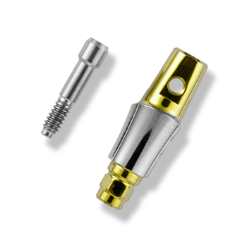 Абатмент прямой FRIADENT EstheticBase stright, размер D3.8/GH5/A0, арт: 46-2145