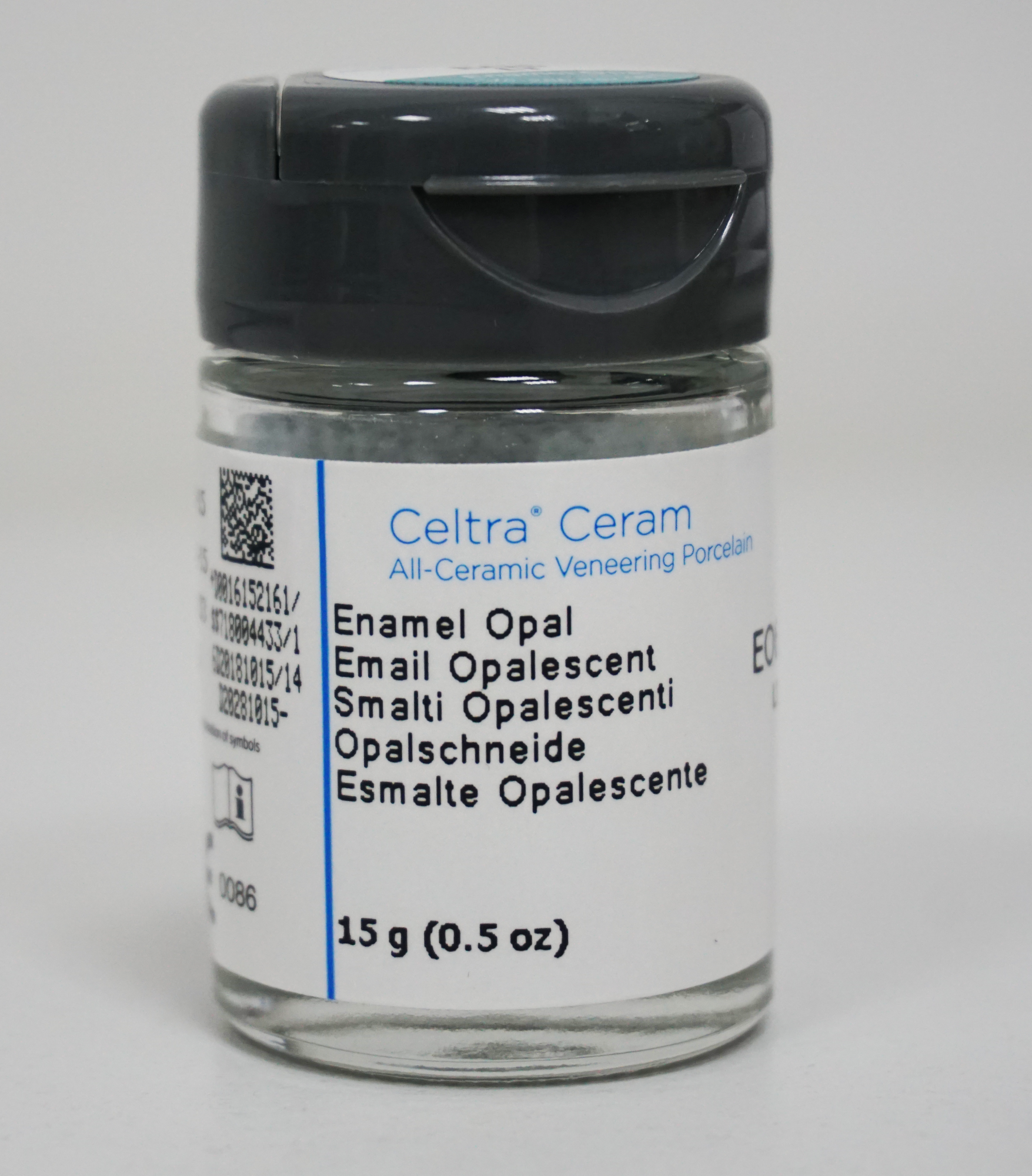 Массы керамические Celtra Ceram эмалевые - эмаль опаловая Celtra Ceram Enamel Opal, цвет EO6, LT, 15г., арт: 615216