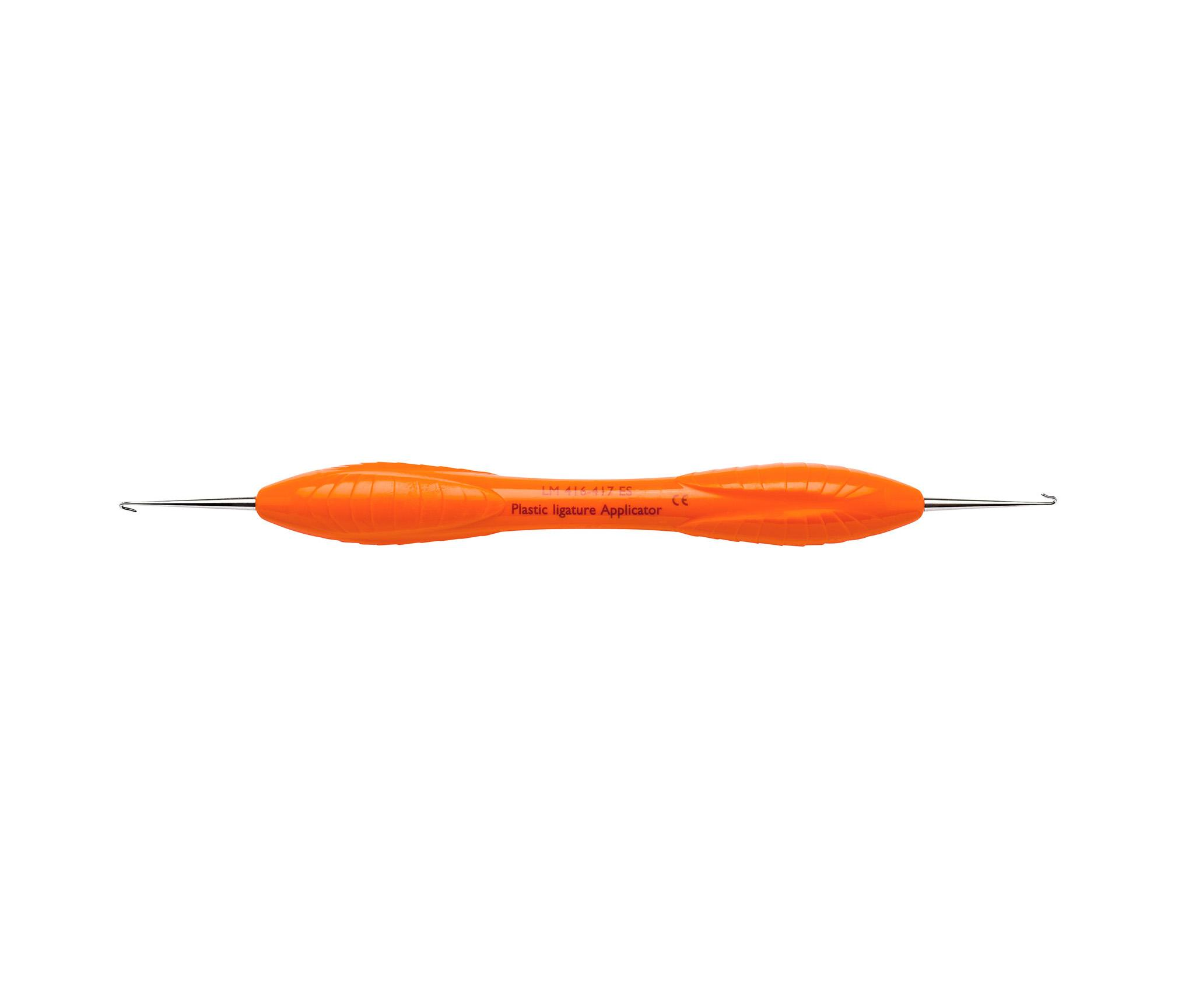LM Plastic Ligature Applicator ES - инструмент для фиксации ортодонтических колец, ручка LM-ErgoSense