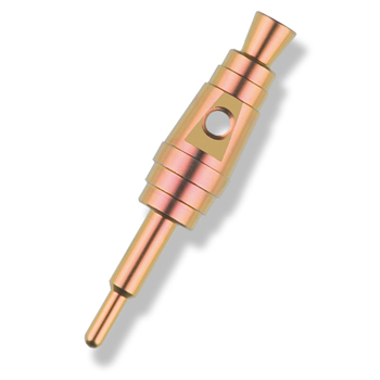Абатмент для подбора прямой Friadent Select Try-in Abutment straight, размеры D3.0/A0, арт: 45-2119