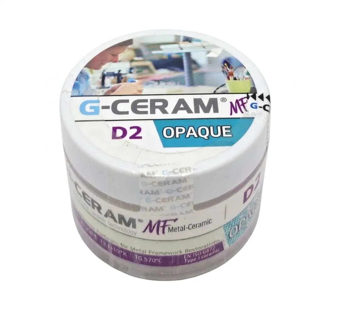 Керамика MF опак порошковый Opaque D2 (20г), 5205-3-D2, G-CERAM