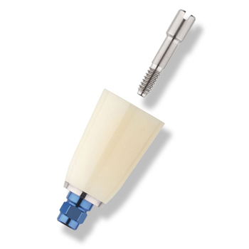 Абатмент конический со стандартным винтом FRIADENT CeraBase Abutment, размер D4.5 conical, арт: 45-2550
