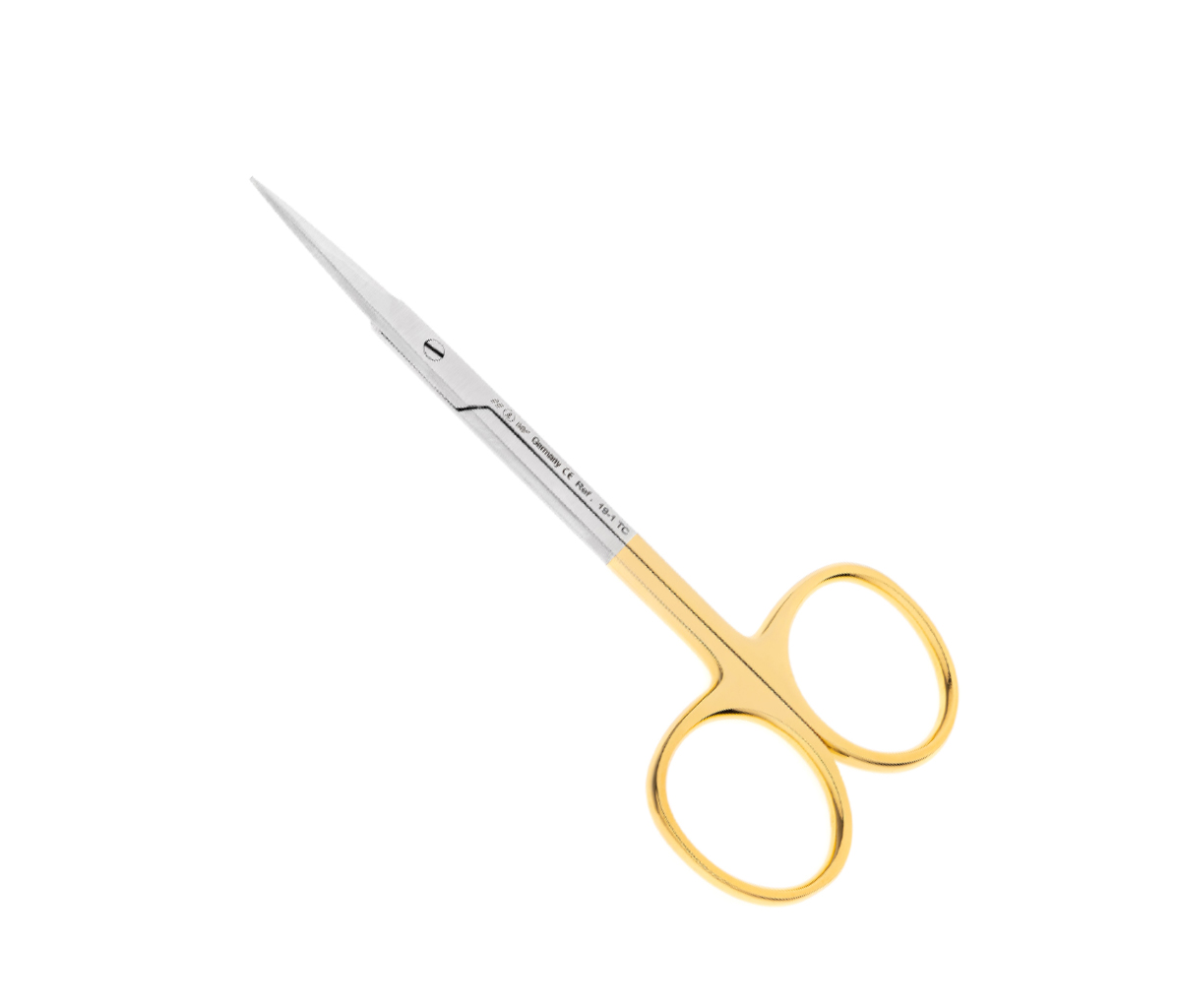 HLW 19-1TC - ножницы прямые Iris-Schere TC, 115 мм