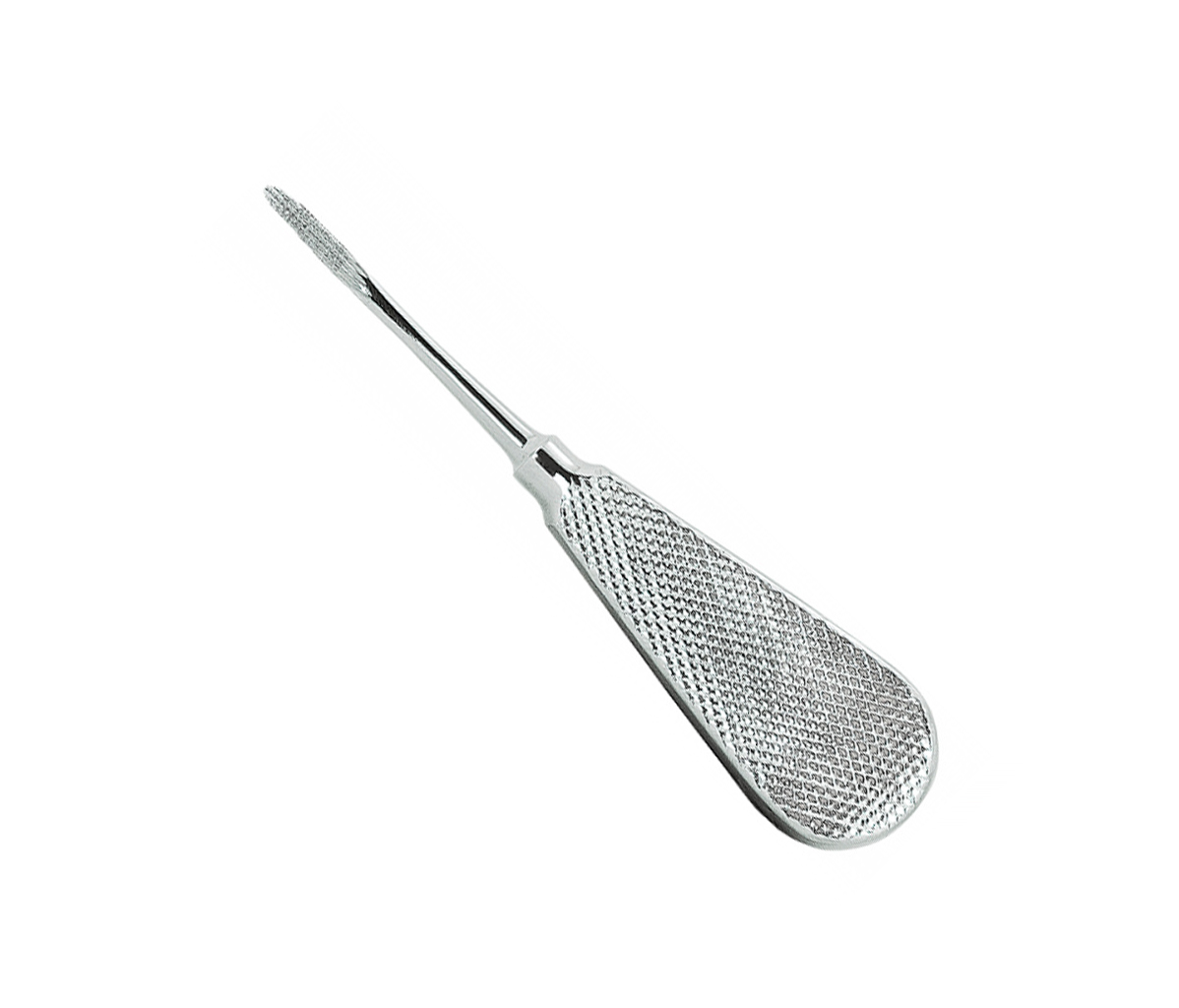 Asa Dental 0232-1 - элеватор N1 прямой заостренный рифленый, 3,6 мм