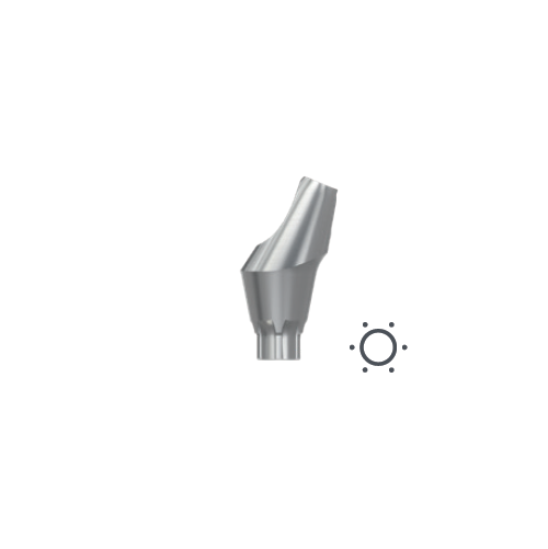 Абатмент угловой EV 4.2, 20°, высота 2 мм (Angled Abutment EV 4.2, 20° – 2 mm) , арт: 25626