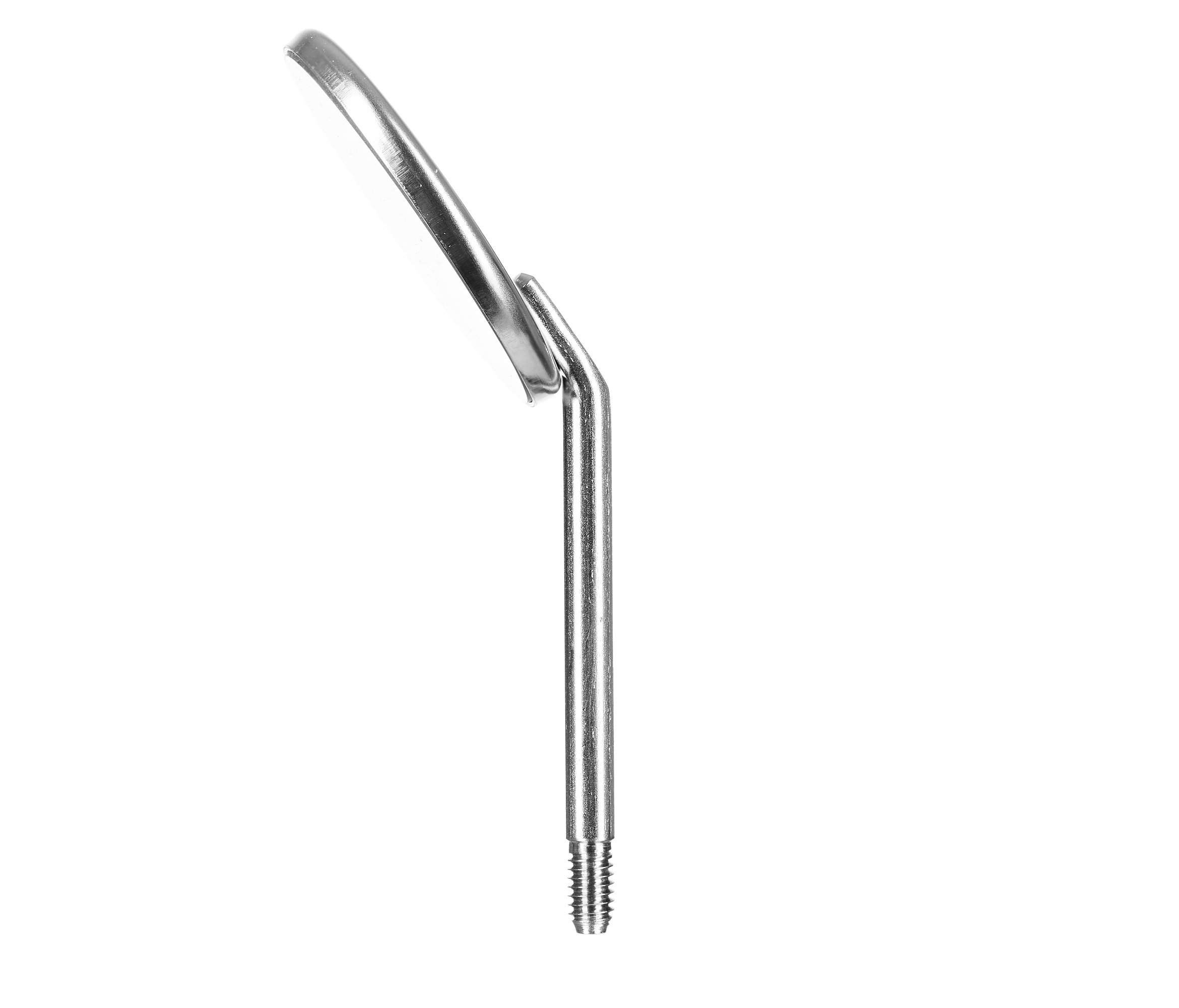 Hahnenkratt TOPvision FS Rhodium - родиевое зеркало, плоское, без ручки, №4, диаметр 22 мм, 12 шт