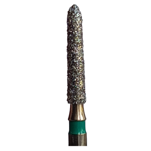 Боры стоматологические алмазные FG 878К/016, зел., 6шт. ISO код 314298534016, арт: FG182/6 C