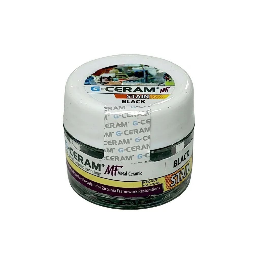 Керамика MF краситель Stain Black (3г), 5201-0-BLA, G-CERAM