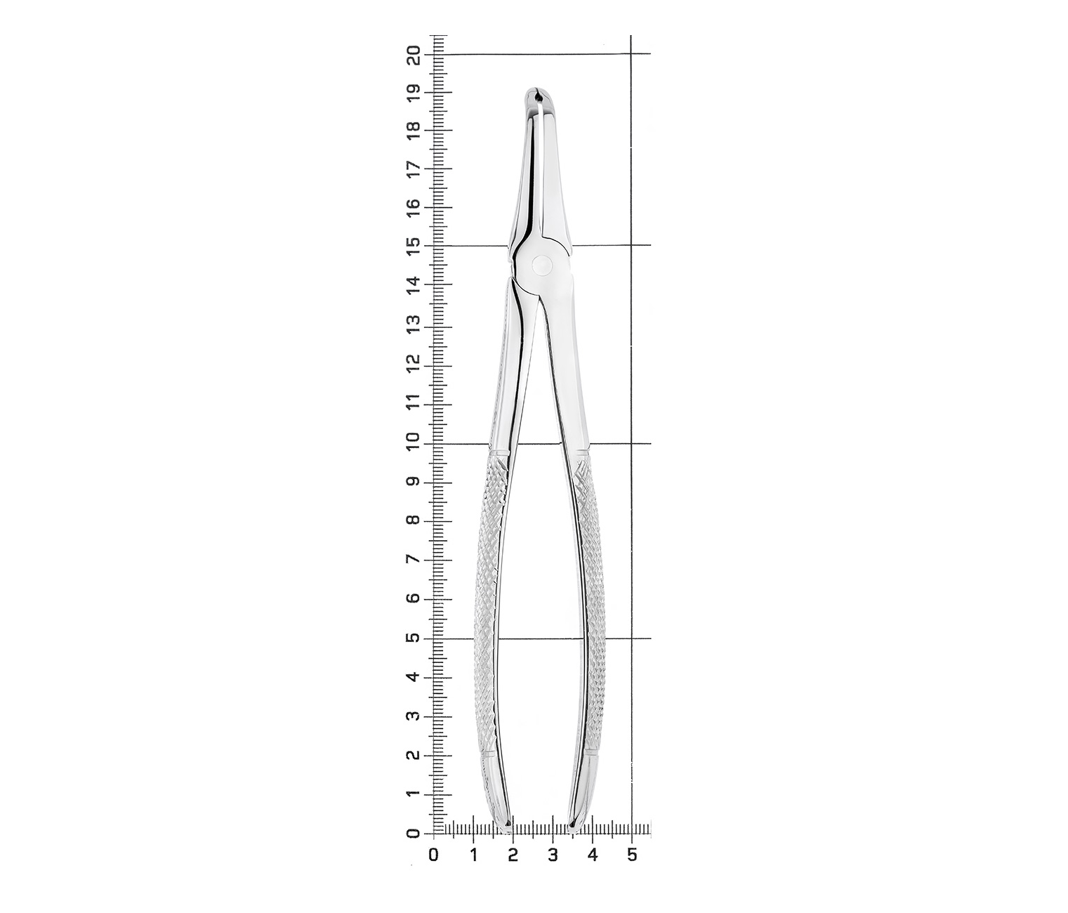 Nopa Instruments PA 146/00 - щипцы извлекающие корневые для нижней челюсти №146