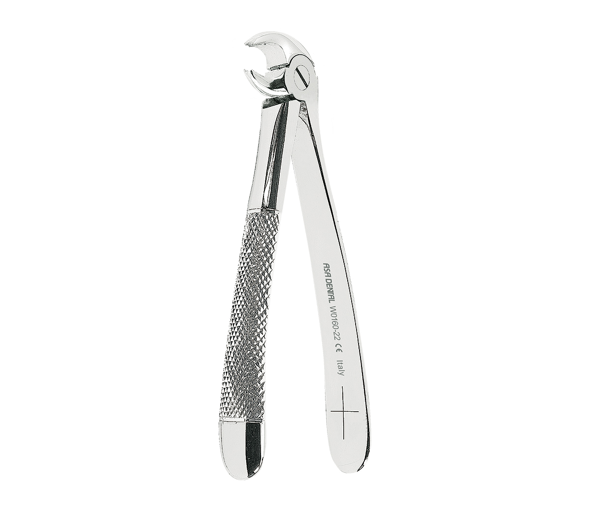 Asa Dental W0160-22 - щипцы N22 для удаления зубов для нижних моляров с зубчиками (серия для женщин Asa Lady)