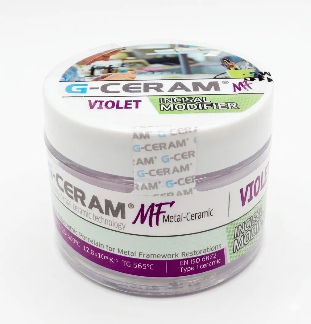 Керамическая масса, G-CERAM, MF Incisal Modifier Violet (20г)