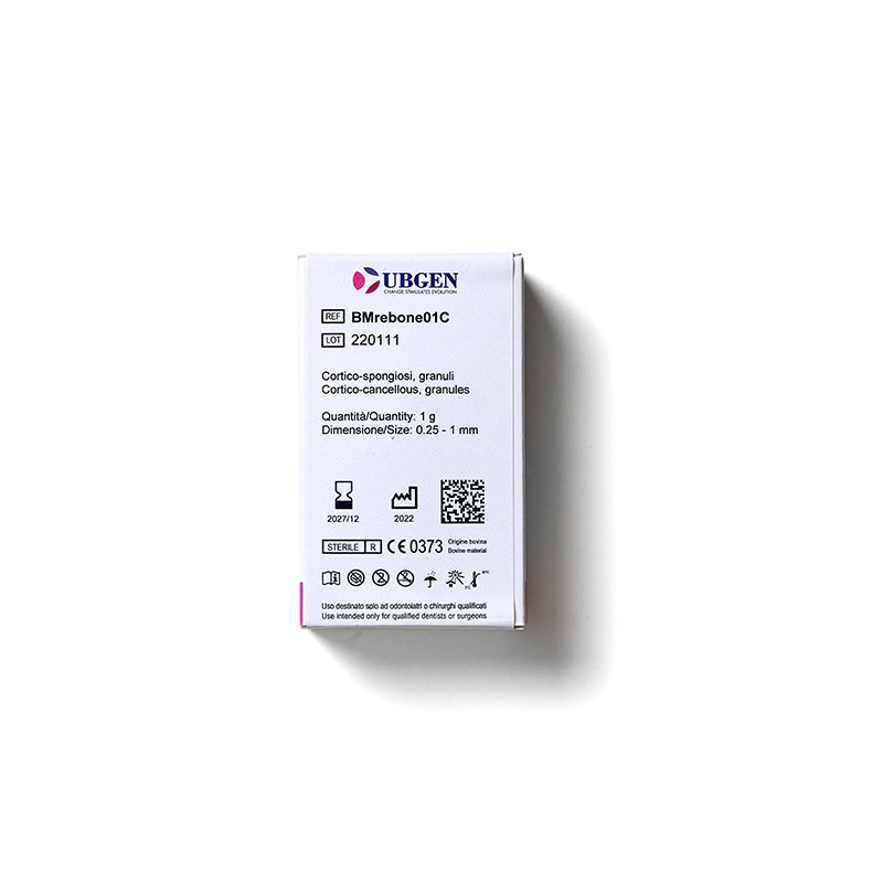 Костный материал Re-Bone Granules Cortico-Cancellous 1 г