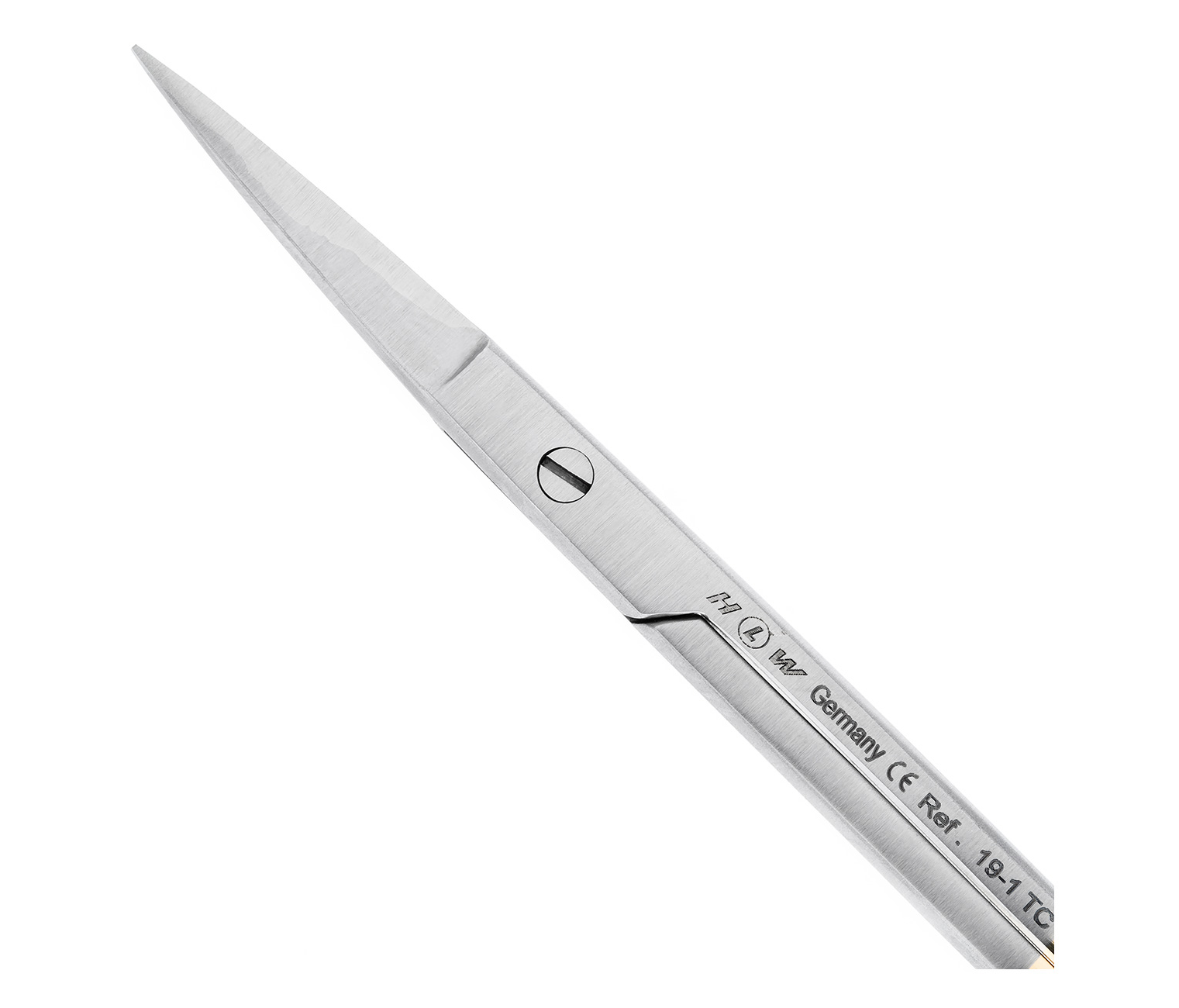 HLW 19-1TC - ножницы прямые Iris-Schere TC, 115 мм