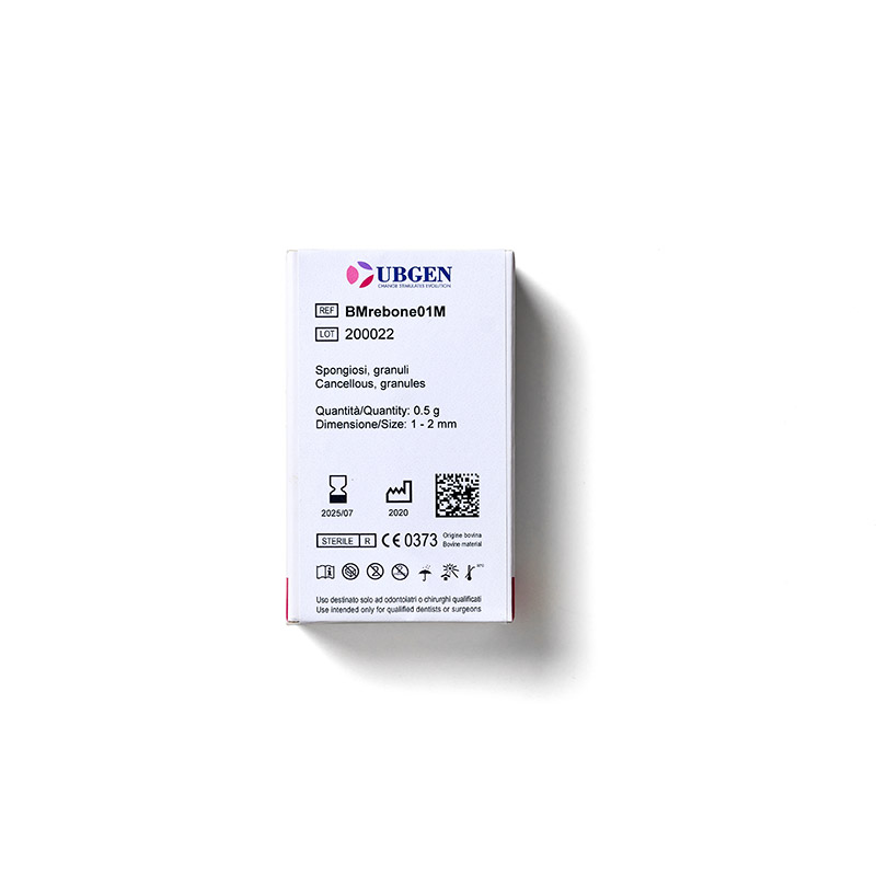 Костный материал Re-Bone Granules Cancellous 1-2 мм