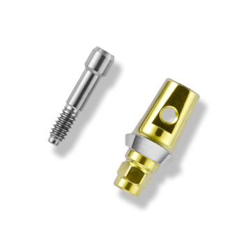Абатмент прямой FRIADENT EstheticBase stright, размер D3.8/GH1/A0, арт: 46-2141