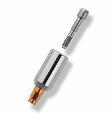 Телескопический абатмент (со стандартным винтом) FRIADENT Telescopic Abutment, размер D3.0 , арт: 45-2620