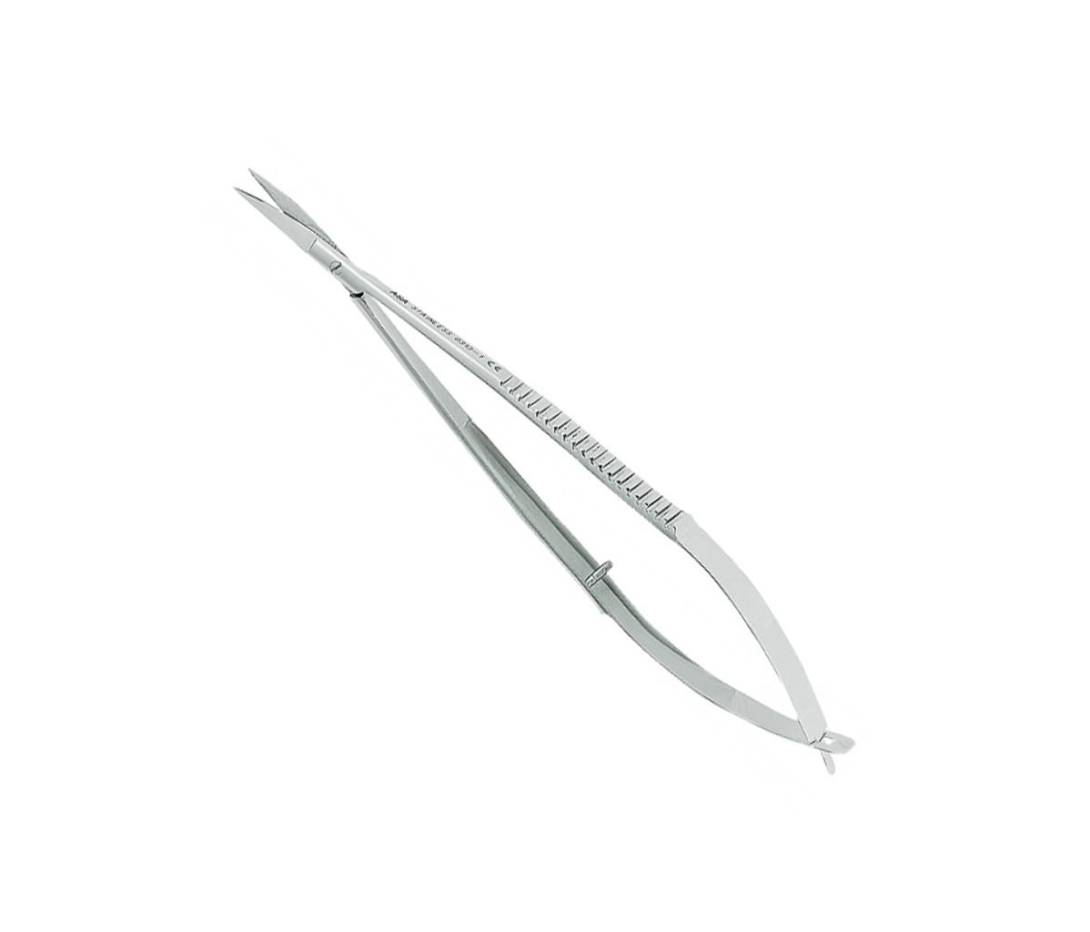 Asa Dental 0313-1 - ножницы для десны микрохирургические на защелке с тонкими щечками, 14,5 см