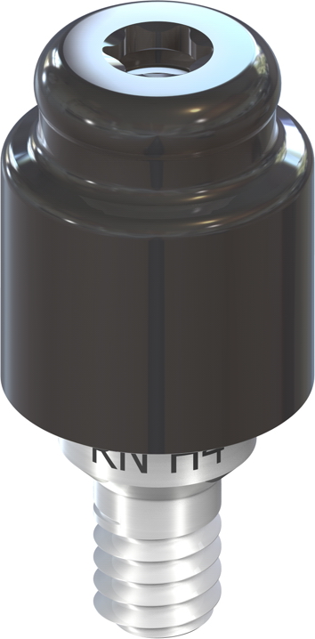 Прямой абатмент Novaloc 0° RN, высота 4 мм, TAV