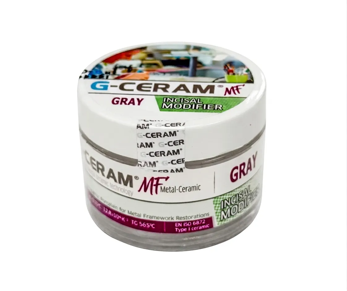 Керамическая масса, G-CERAM, MF Incisal Modifier Gray (20г)