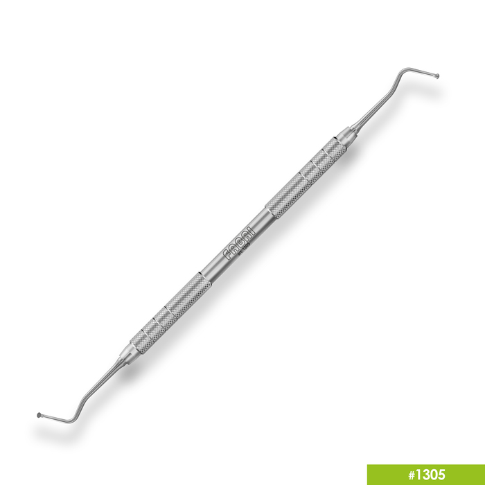 1305 Экскаватор двухугловой Ø1.5mm. Ручка Ø6мм