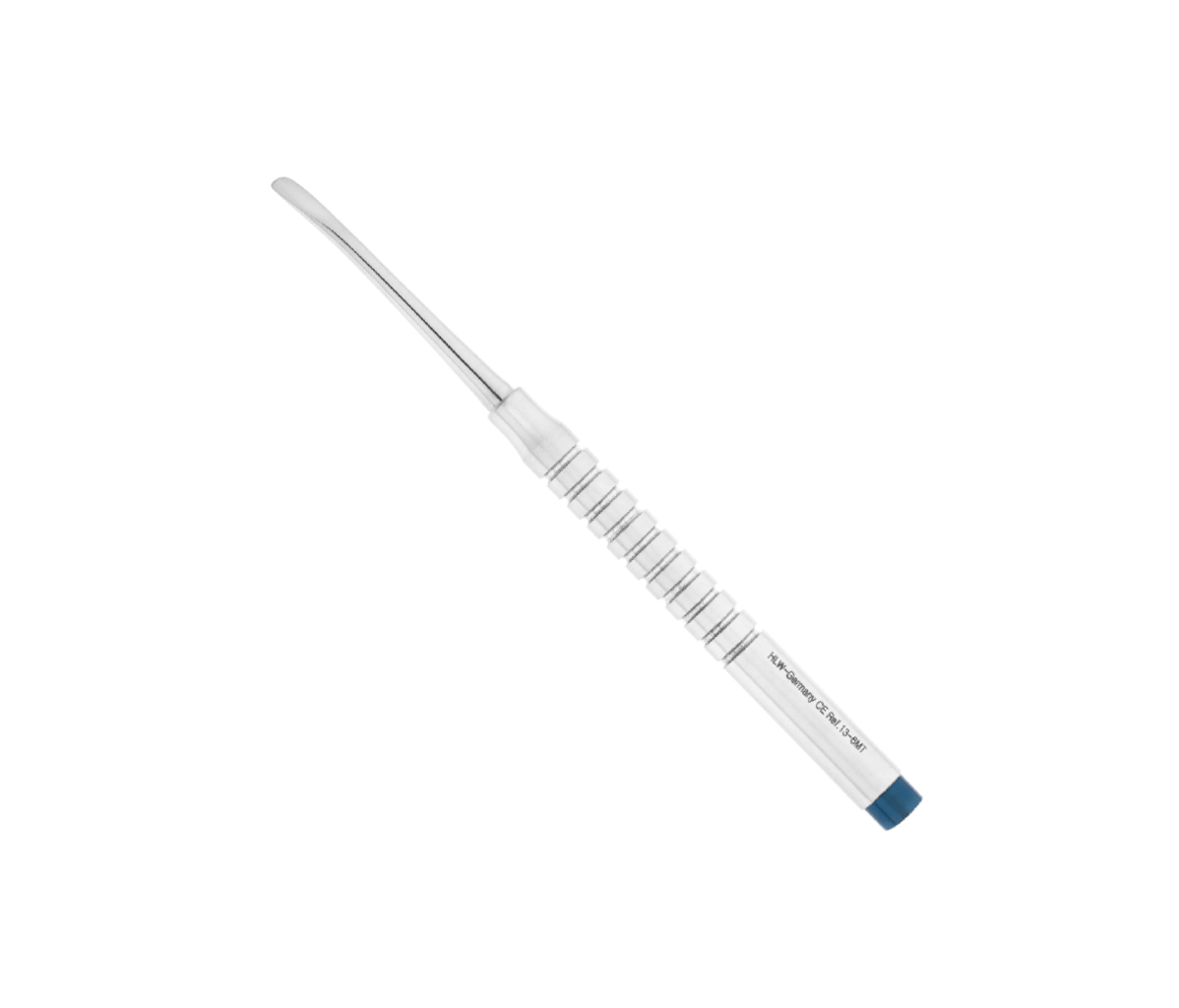 HLW 13-6MT - элеватор мини изогнутый, 4 мм, нижняя челюсть