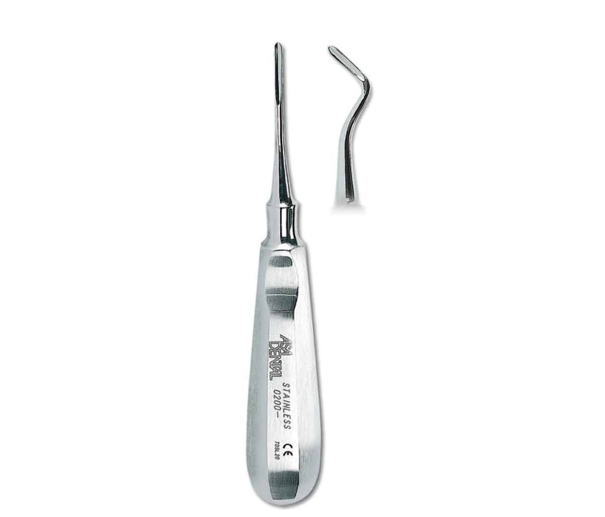 Asa Dental 0201-3 - элеватор угловой левый, FLOHR fig.3F