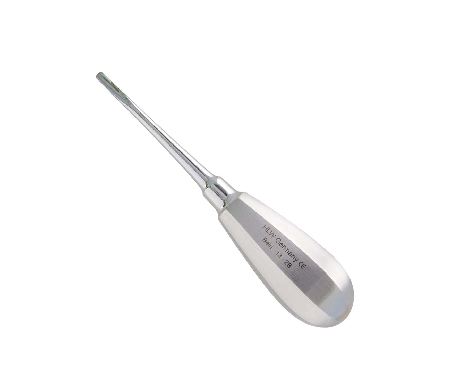 Asa Dental 0200-5 - элеватор прямой лопатка, 3,2 мм